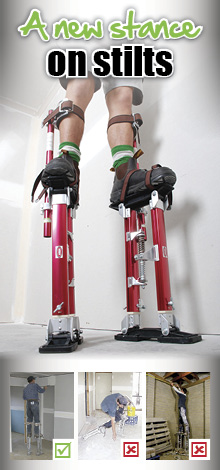 The use of Plasterers Stilts in Australia