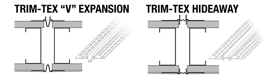 Trim-Tex Expansion Beads