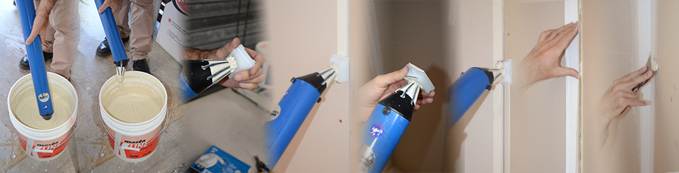 The Flat Tear Away Applicator from Tapepro Drywall Tools