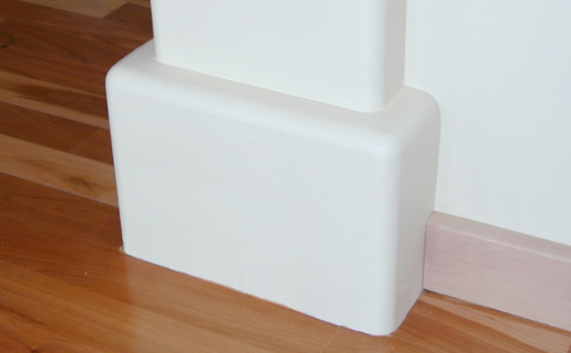 Picture of 19mm Bullnose 90º 3 Way External Corner Piece Trim-Tex