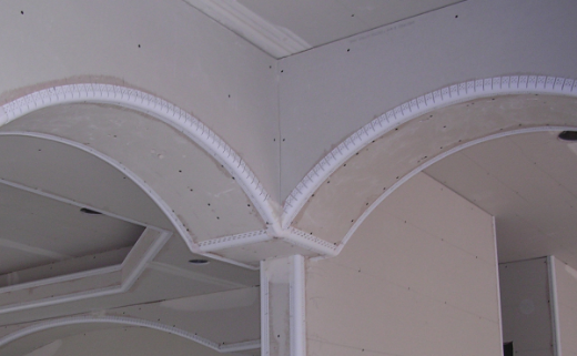 Picture of 19mm Bullnose Archway Corner Bead 3.0m Trim-Tex