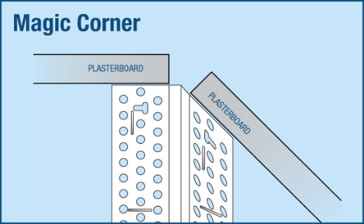 Picture of Magic Corner 60m Trim-Tex (1 roll)