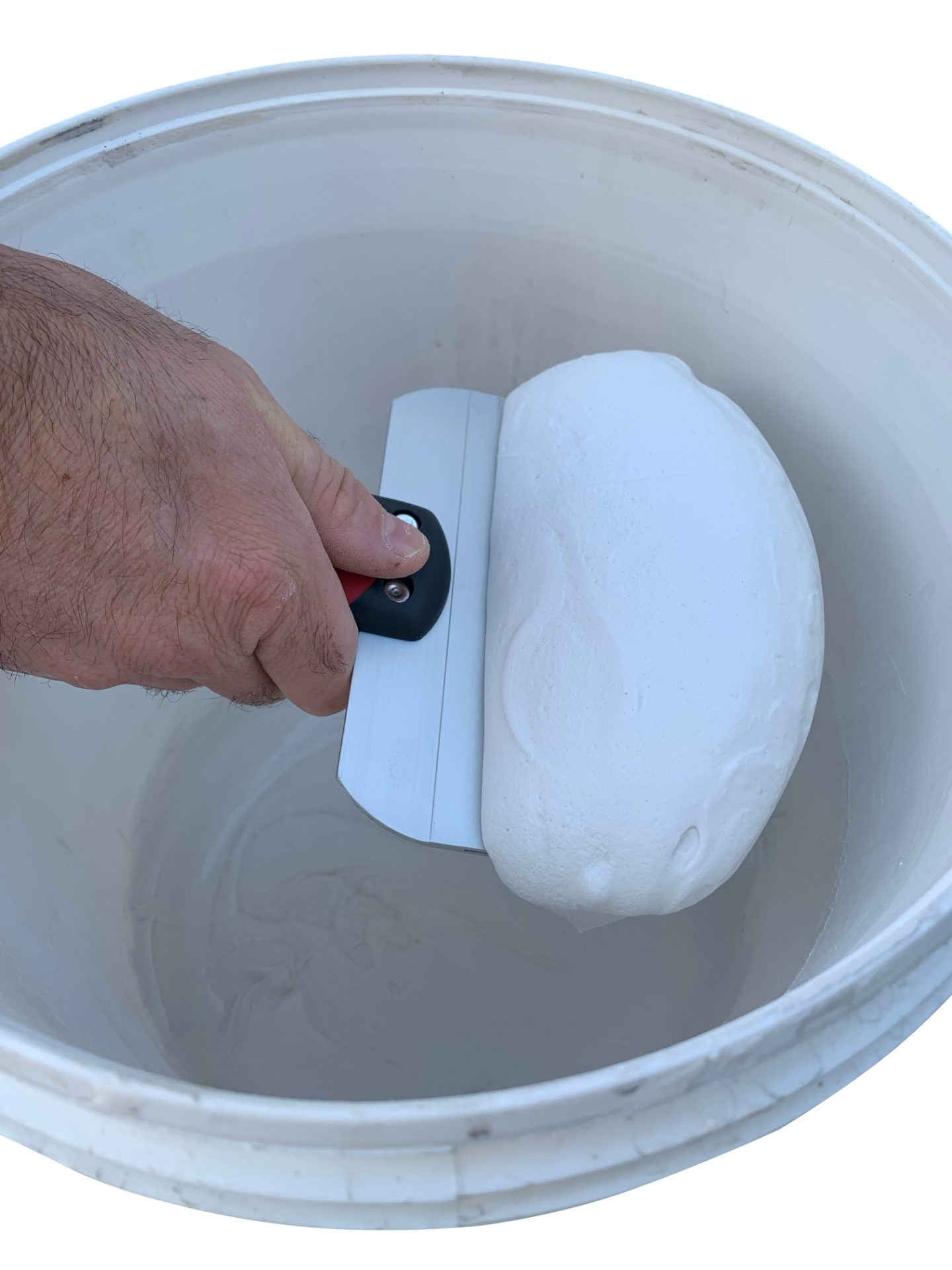 Bucket Scoop with Rubber Grip & Stainless Steel Blade | Wallboard Tools ...