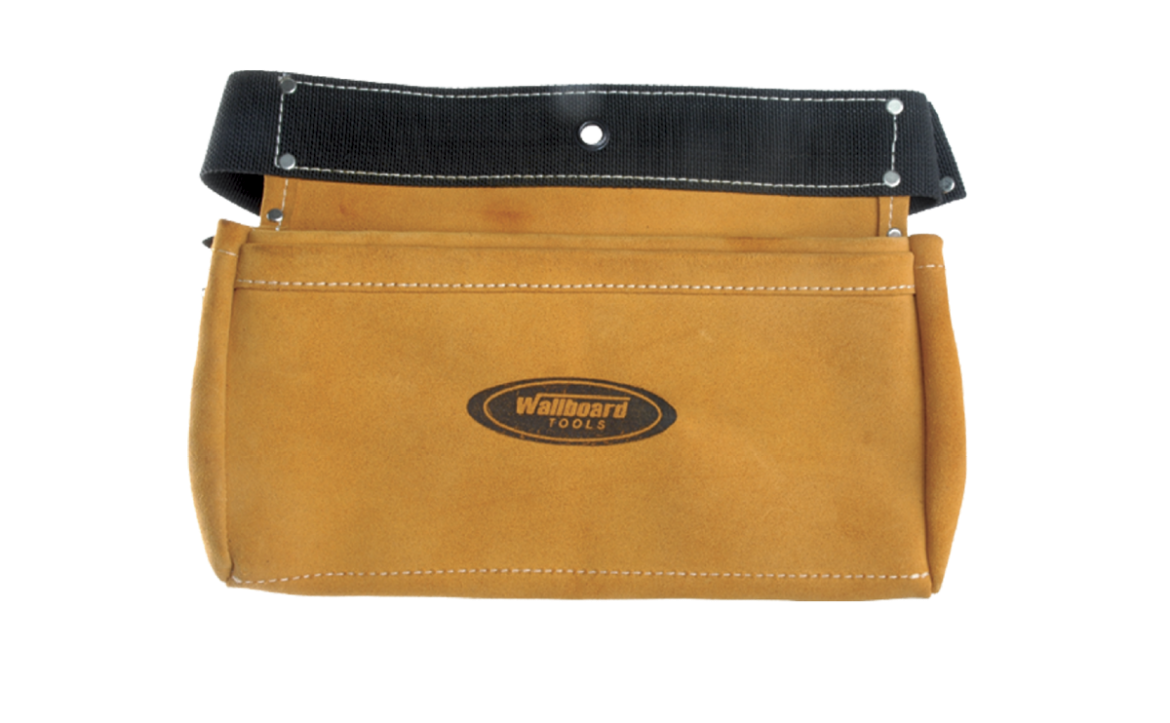 Picture of 2 Pocket Cow Hide Nail Bag WBT