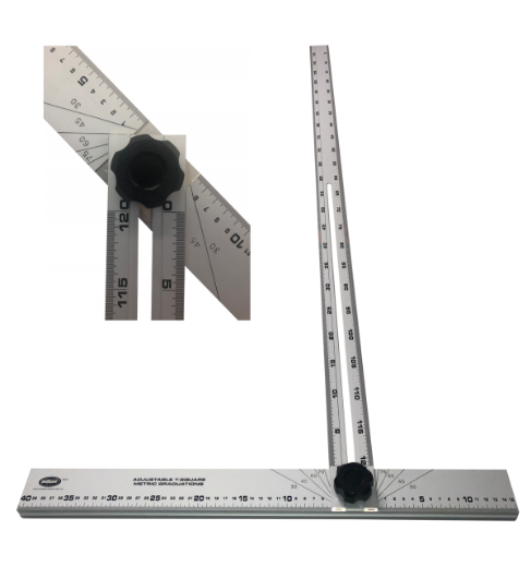 Picture of Adjustable Calibrated T-Square 1200mm WBT