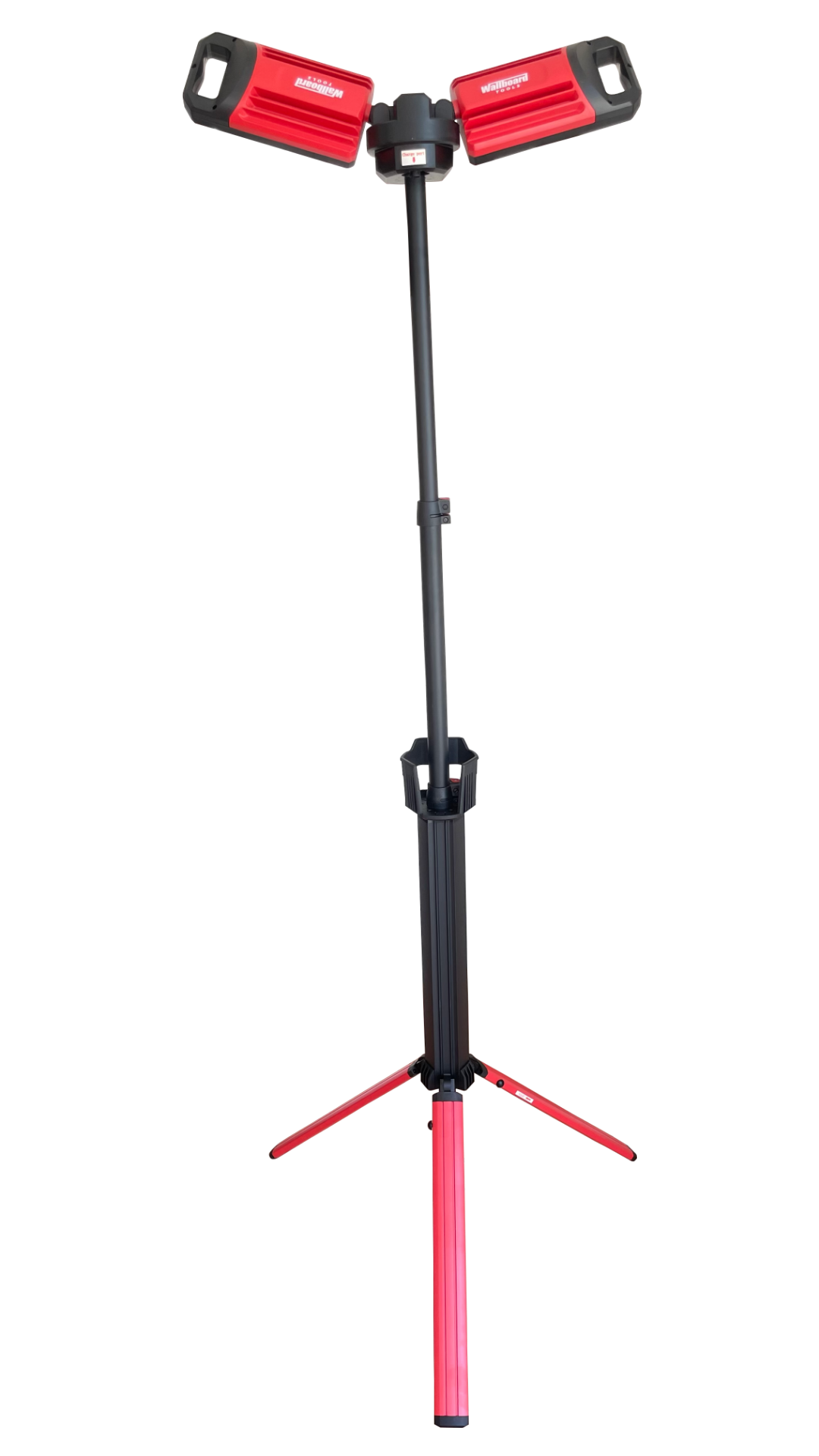 Extendable Dual-Headed LED Work Light – 5000lm Rechargeable | Wallboard ...