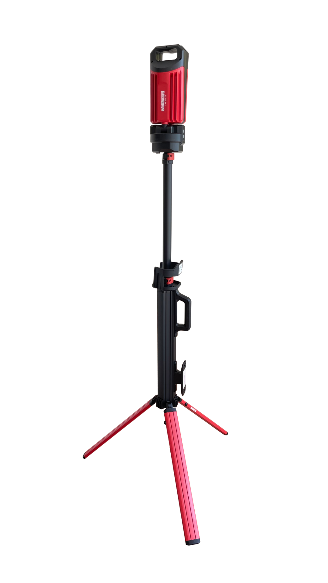 Extendable Dual-Headed LED Work Light – 5000lm Rechargeable | Wallboard ...