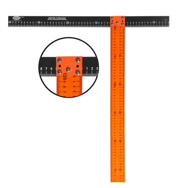 Adjustable Calibrated T-Square 1200mm Wallboard Tools | Wallboard Tool ...