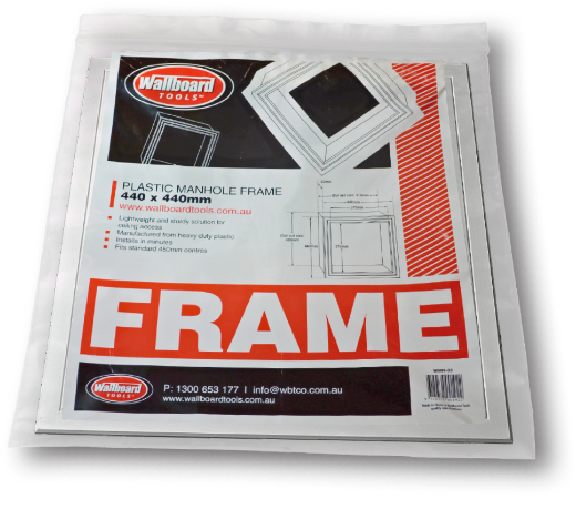 Picture of Wallboard Manhole Frames