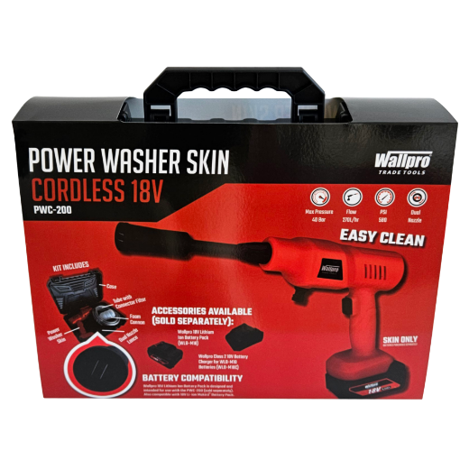 Picture of Cordless 18V Power Washer Skin Wallpro