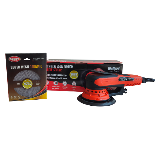 Picture of Brushless 350W Random Orbital Sander 150mm Wallpro