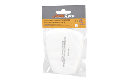 Picture of Respirator Mask Filter P2 SafeCorp