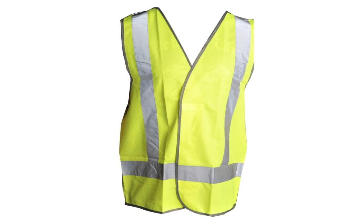 Picture of Green Night Time Safety Vest SafeCorp