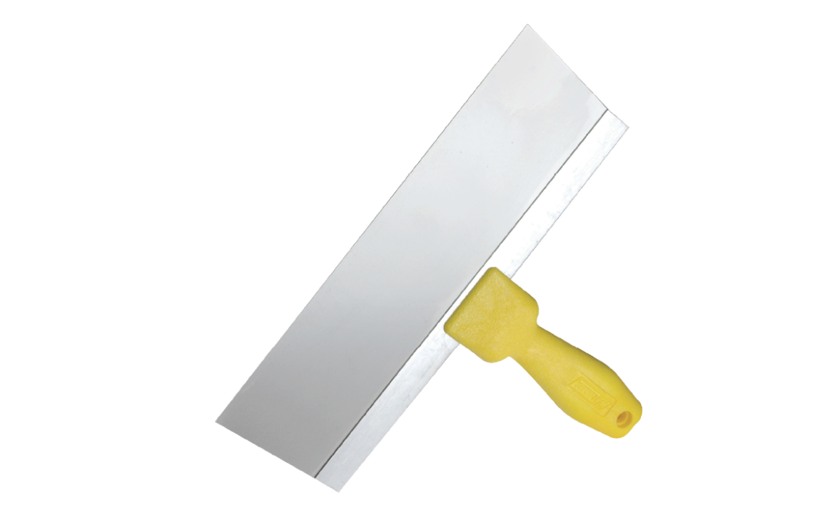 Picture of Taping Knife Plastic Handle Stainless Steel Wallboard USA