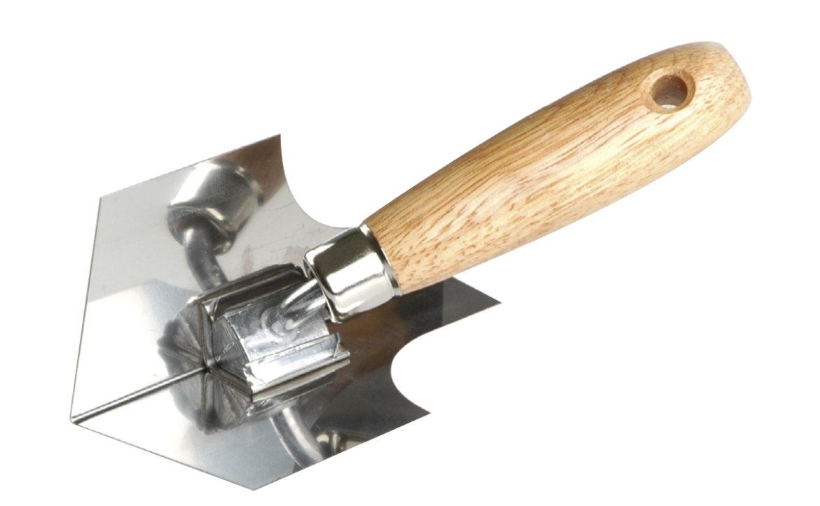 Picture of Wallboard 50mm Internal Corner Tool with Wooden Handle