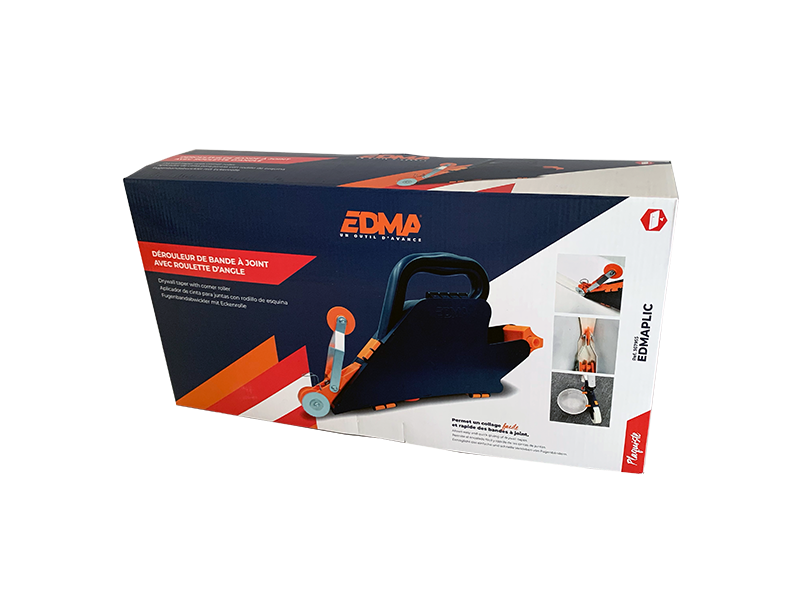 Edma Plastic Taper – Lightweight Joint Taping Tool | Wallboard Tool Company