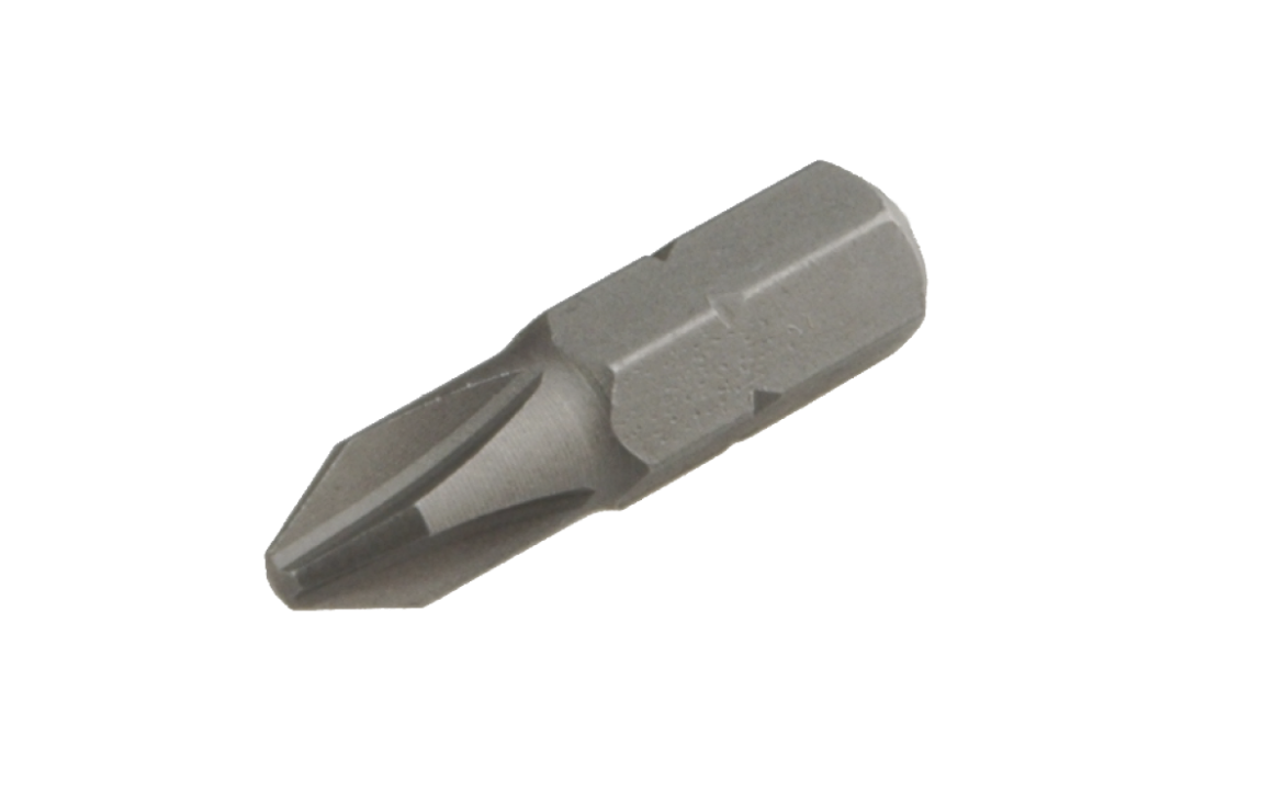 Picture of Single Ended Bit Tip No. 2 6.5mm x 25mm WBT