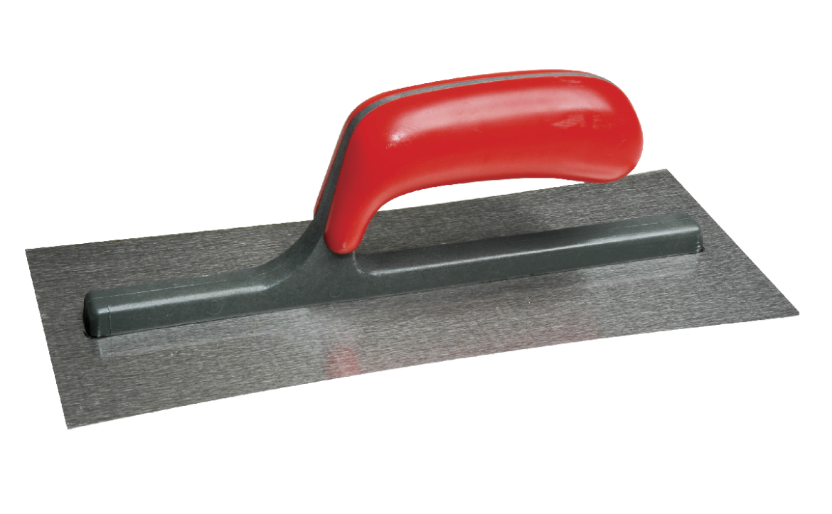 Picture of Curved Trowel Plastic Handle Carbon Steel WBT