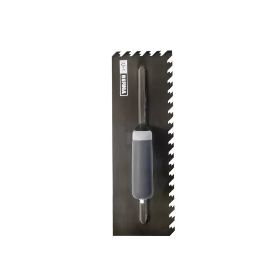 Picture of NotchTile Adhesive Spreading Tiling Trowel - Graphite 10mm Notches