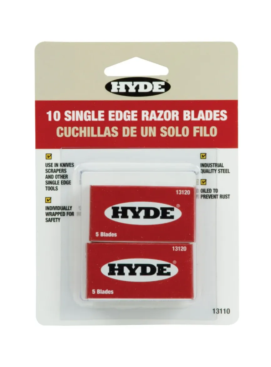 Picture of Glass Scraper Blades 10pkt for 13050 Hyde