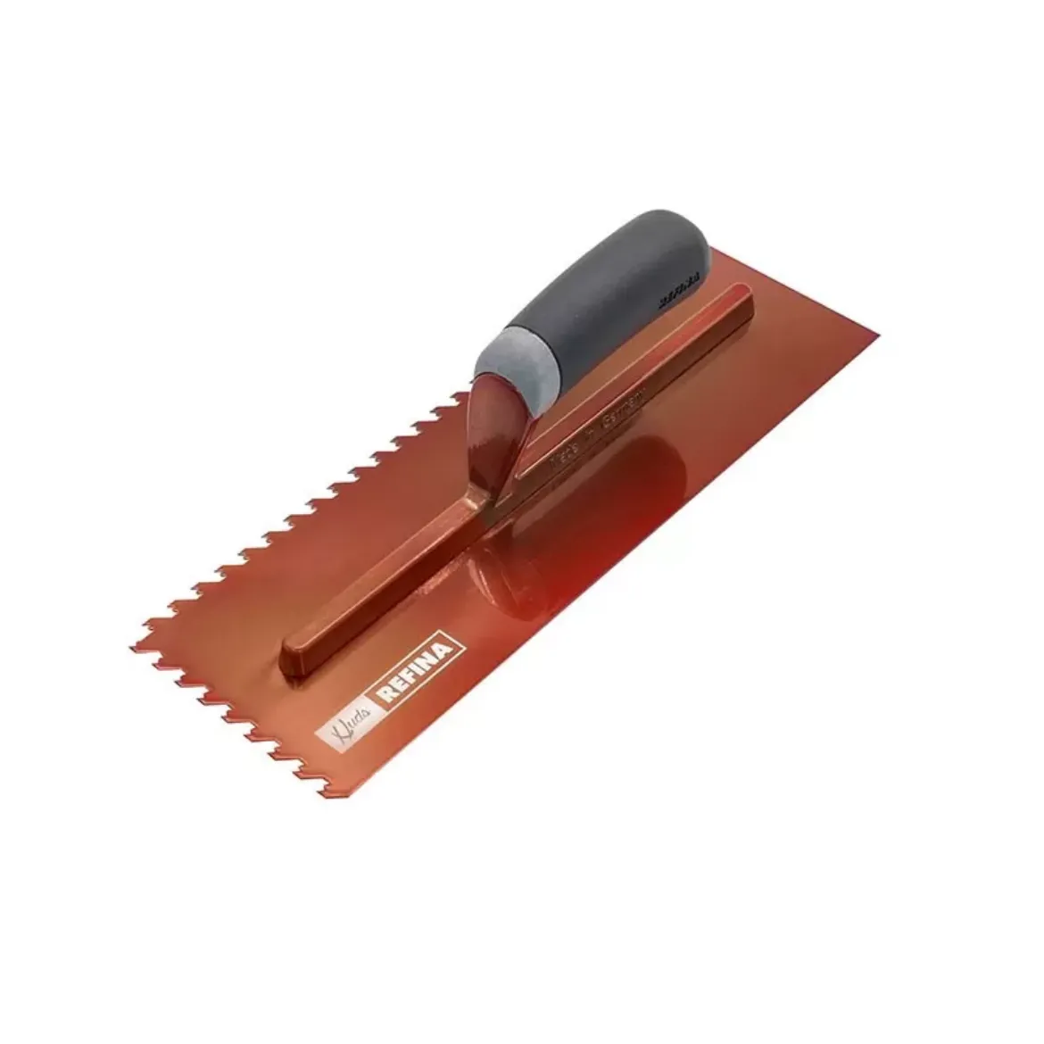 Picture of NotchTile Adhesive Spreading Tiling Trowel - Copper 6mm Notches