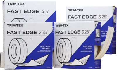 What’s the fuss about Trim-Tex Fast Edge Rolls?