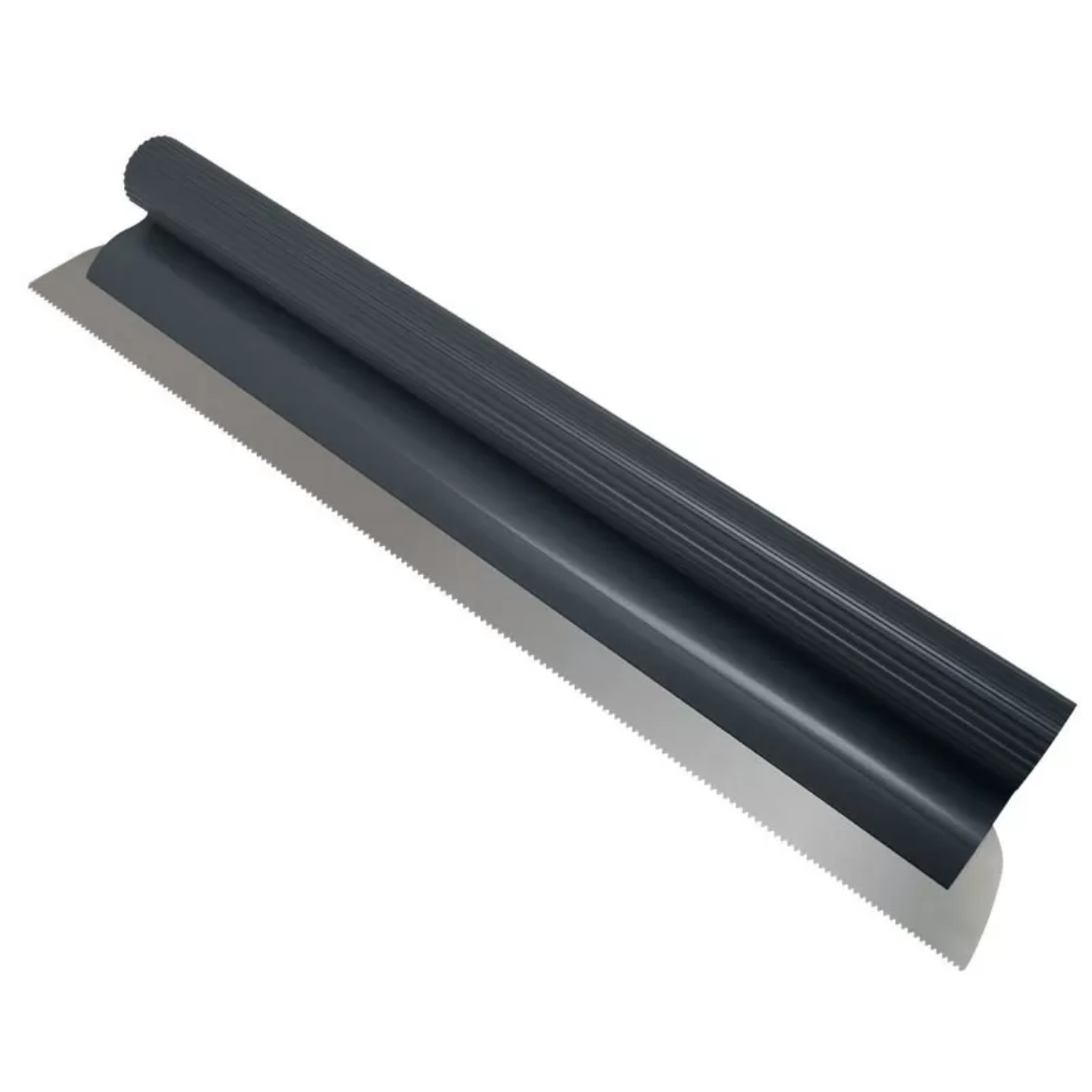 Picture of Notched Spatula-Rule 650mm S3 Triangular Notch 1.5x2.8xmm S/S Roll Grip Refina