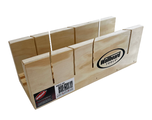 Picture of Dual Cut Mitre Box 55 75 & 90mm Cornice WBT