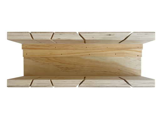 Picture of Dual Cut Mitre Box 55 75 & 90mm Cornice WBT