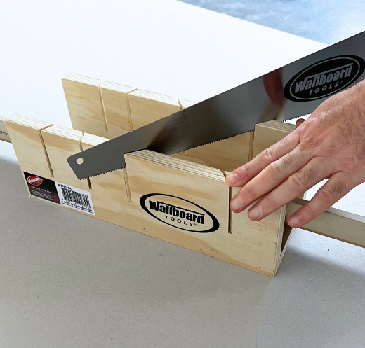 Picture of Dual Cut Mitre Box 55 75 & 90mm Cornice WBT