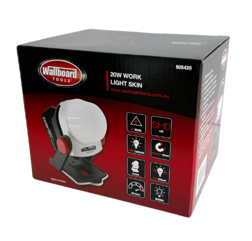Picture of 20W LED Work Light Skin WBT