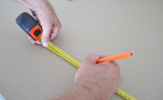 Picture of Wallboard 8m x 25mm Trade Tape Measure WBT