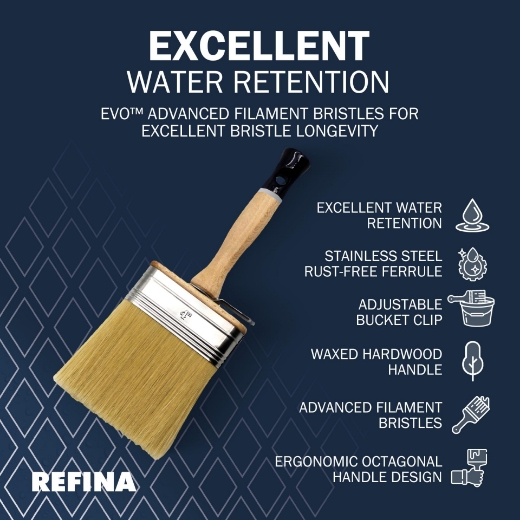 Picture of Premium EVO Bristle Water Brush