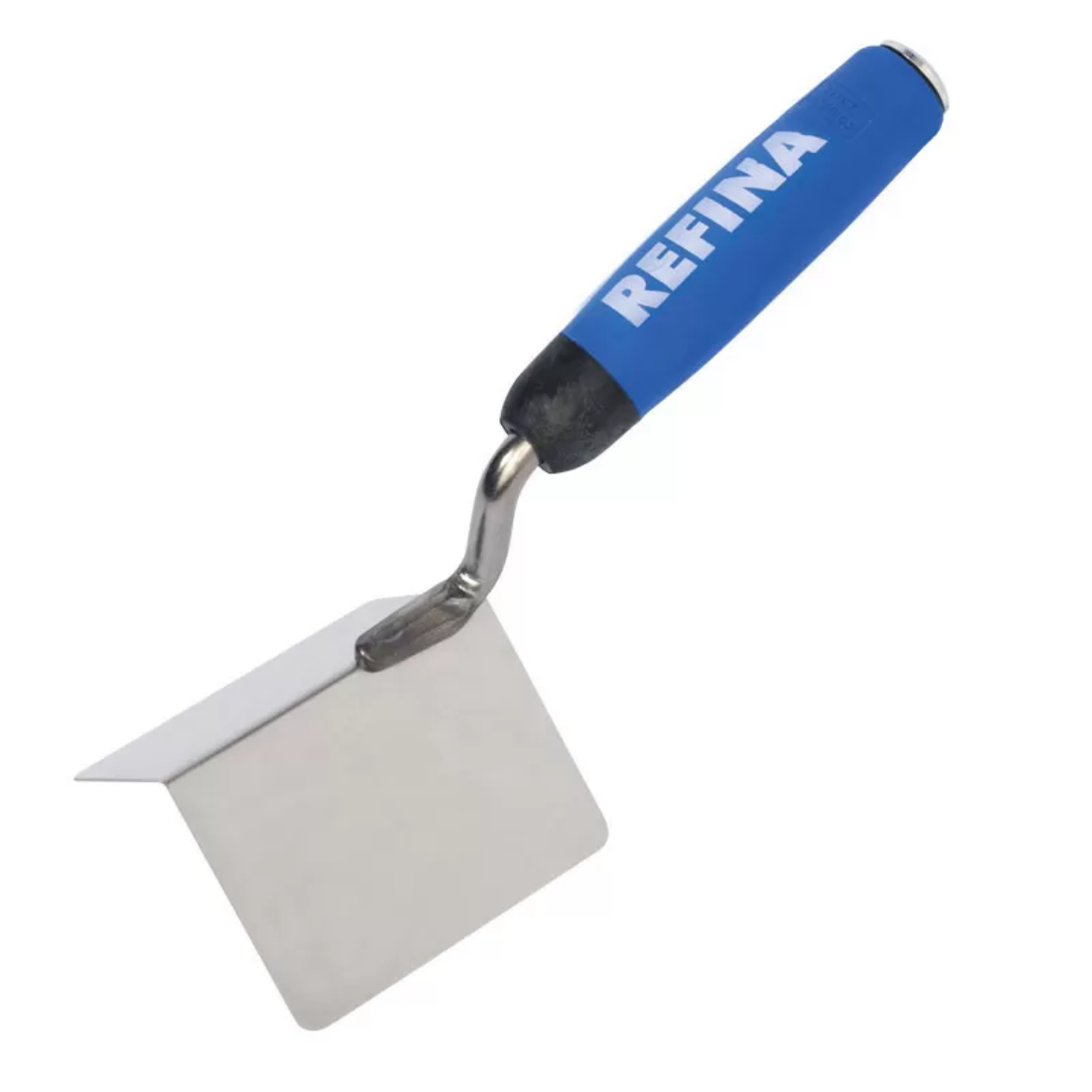 Picture of Corner Trowel External 80 x 60mm S/S Soft Grip Refina