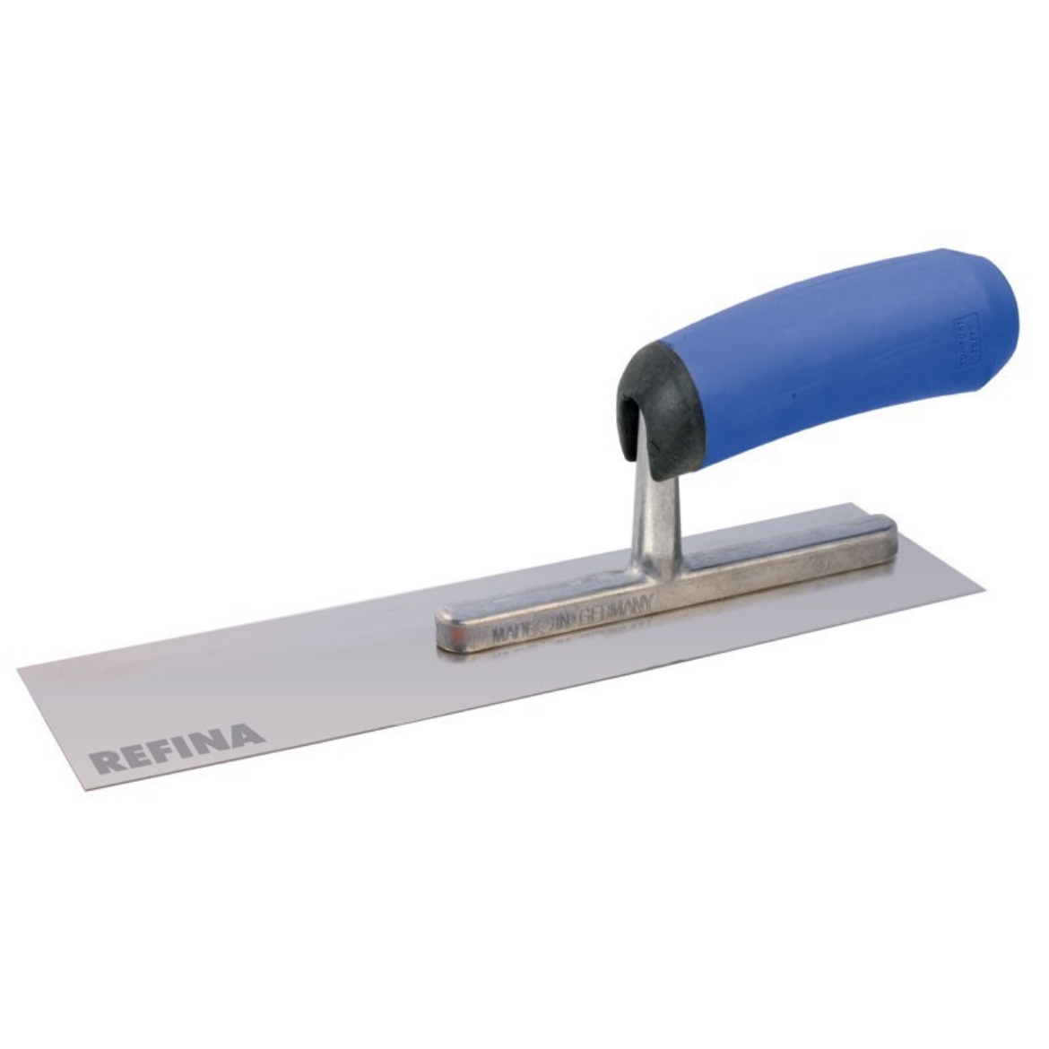 Picture of Pipe Trowel 270 x 80mm S/S 0.7mm Gauge Soft Grip Refina