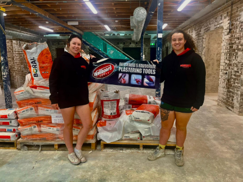 Cementing Friendships and Futures: Wallboard Tools Supports the Next Generation of Plasterers Cementing Friendships and Futures: Wallboard Tools Supports the Next Generation of Plasterers