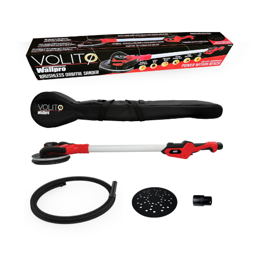 Picture of Volito Brushless 4mm Orbital Sander Wallpro