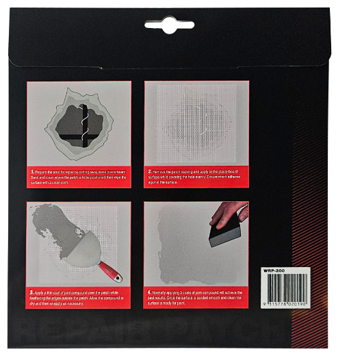 Picture of Plasterboard Repair Patch WBT