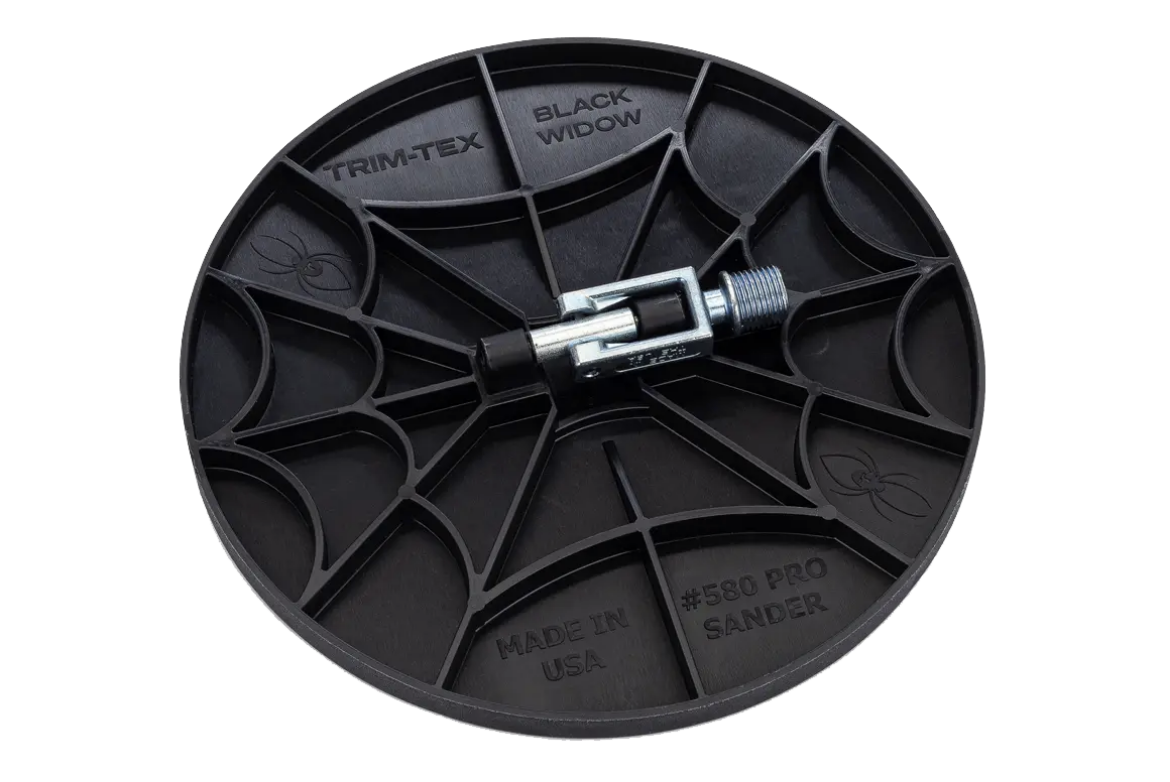 Picture of Black Widow Round Web Spinner Sander Trim-Tex