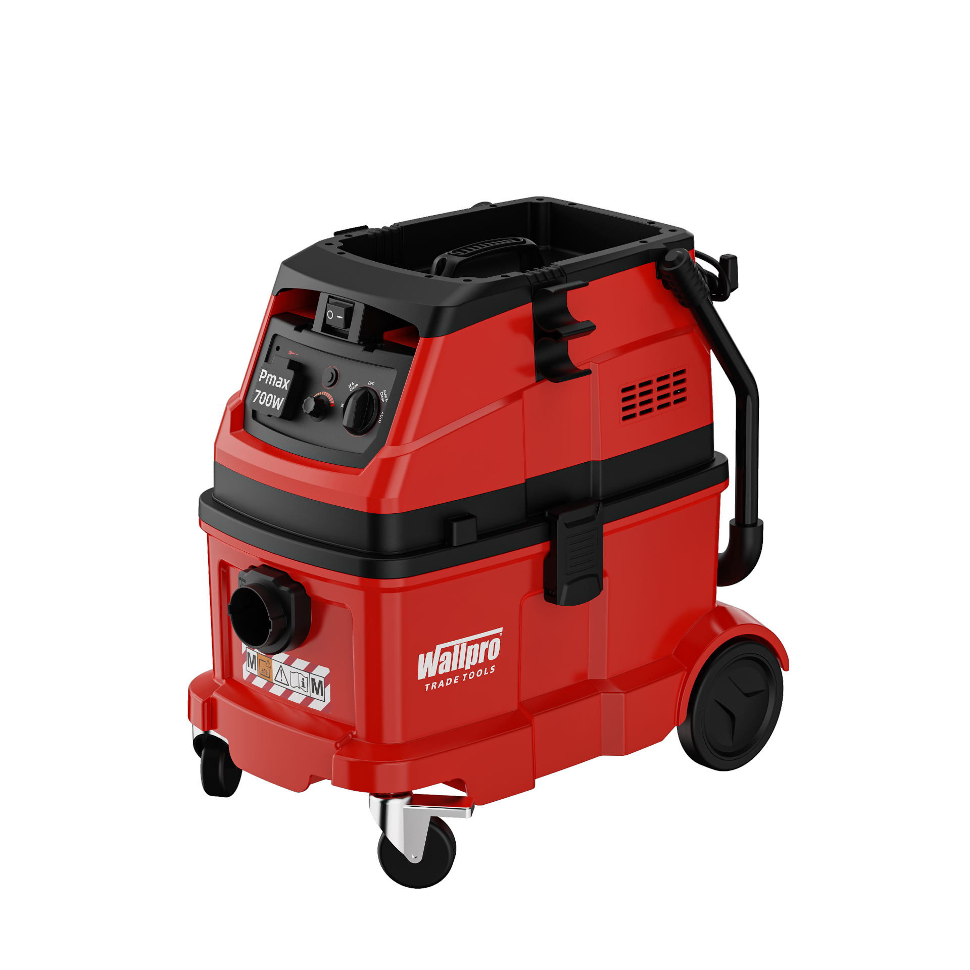 DE-40M M Class Dust Extractor 40 Litre Wallpro | Wallboard Tool Company