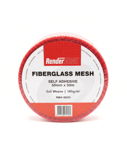 Picture of Fiberglass Mesh Self Adhesive (5x5 Weave) 165g/m2