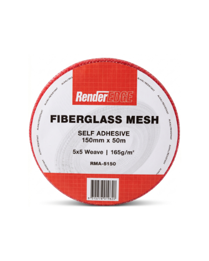 Picture of Fiberglass Mesh Self Adhesive (5x5 Weave) 165g/m2