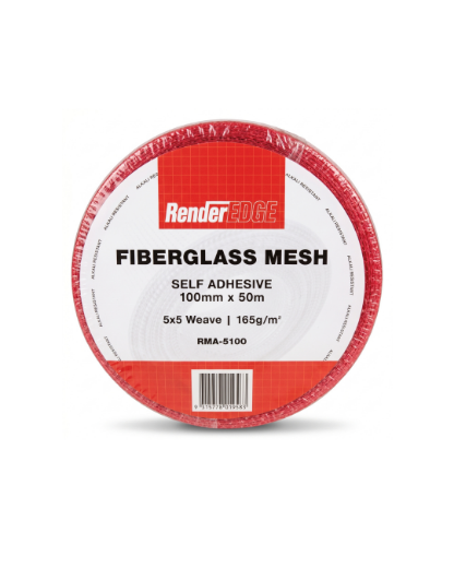Picture of Fiberglass Mesh Self Adhesive (5x5 Weave) 165g/m2