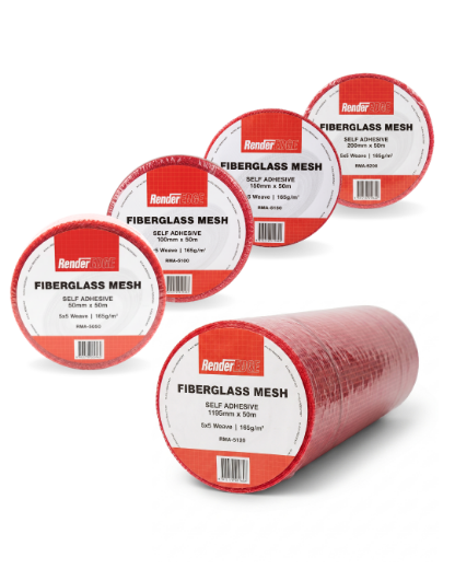 Picture of Fiberglass Mesh Self Adhesive (5x5 Weave) 165g/m2