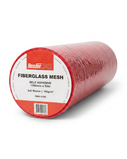 Picture of Fiberglass Mesh Self Adhesive (5x5 Weave) 165g/m2