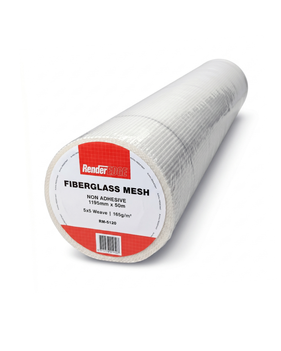 Picture of Fiberglass Mesh Non Adhesive 1195mm x 50m (5x5 Weave) 165g/m2