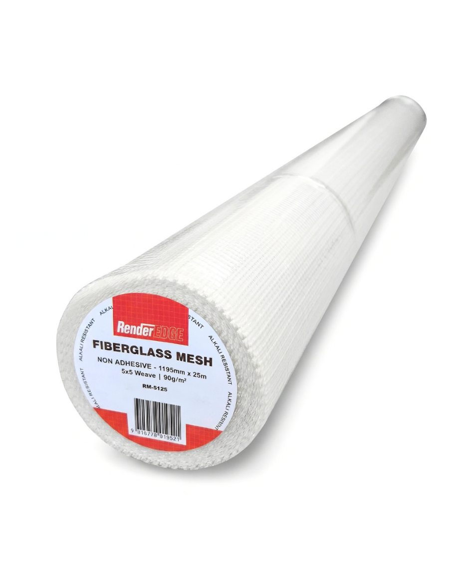 Picture of Fiberglass Mesh Non Adhesive 1195mm x 25m (5x5 Weave) 90g/m2