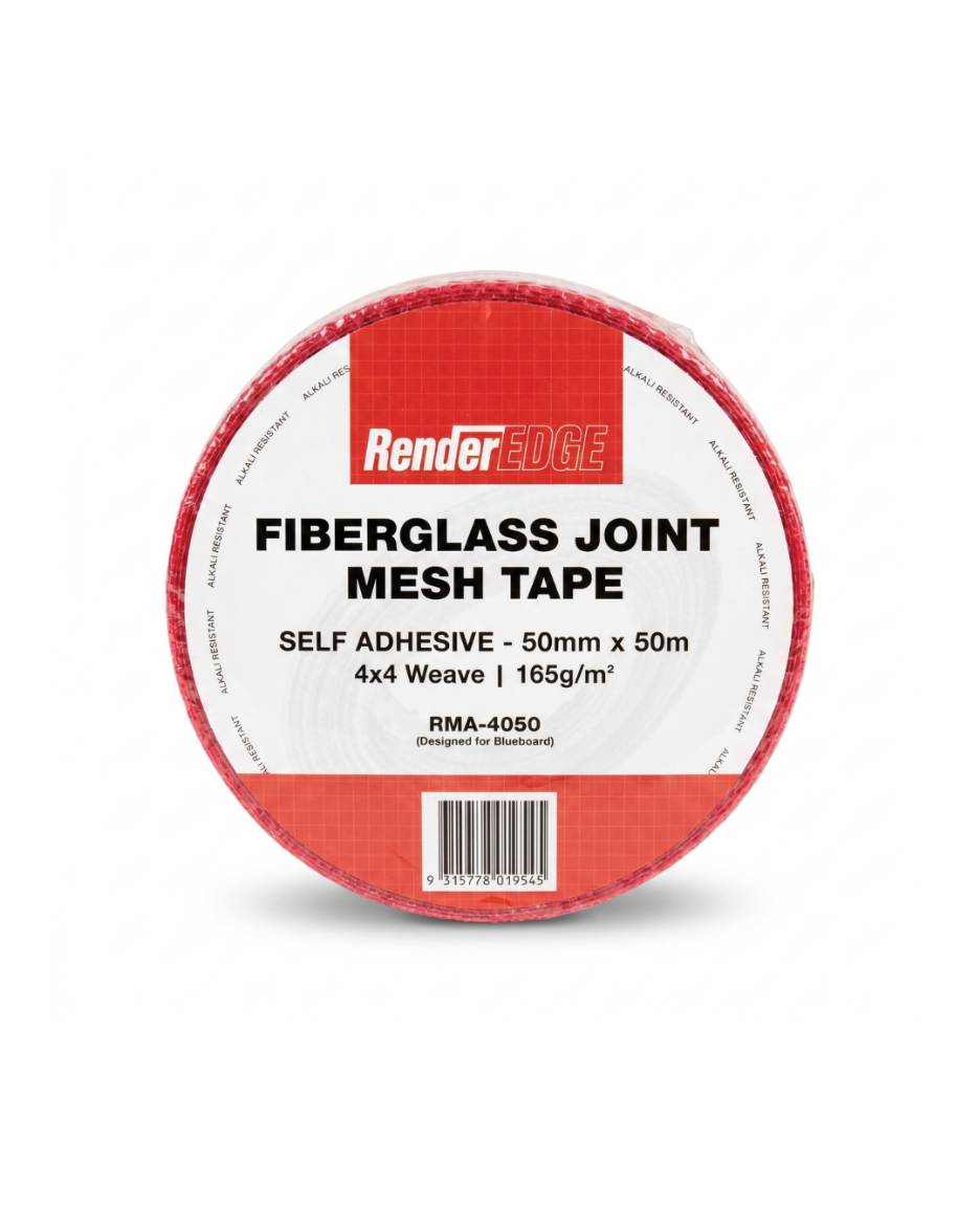 Picture of Fiberglass Joint Mesh Tape Self Adhesive 50mm x 50m (4x4 Weave) 165g/m2