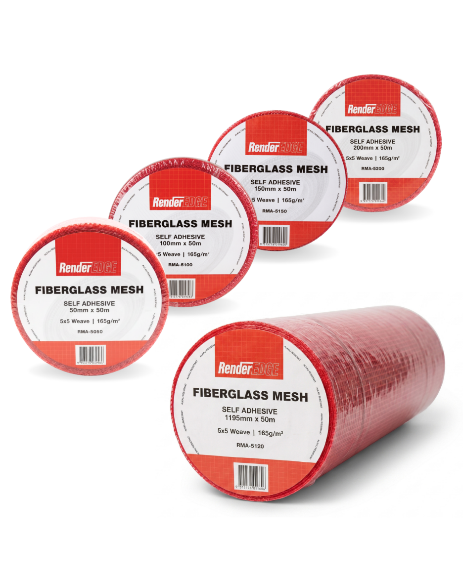 Picture of Fiberglass Mesh Self Adhesive (5x5 Weave) 165g/m2