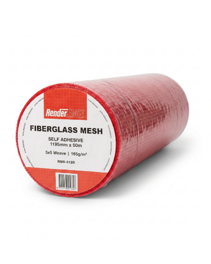 Picture of Fiberglass Mesh Self Adhesive (5x5 Weave) 165g/m2